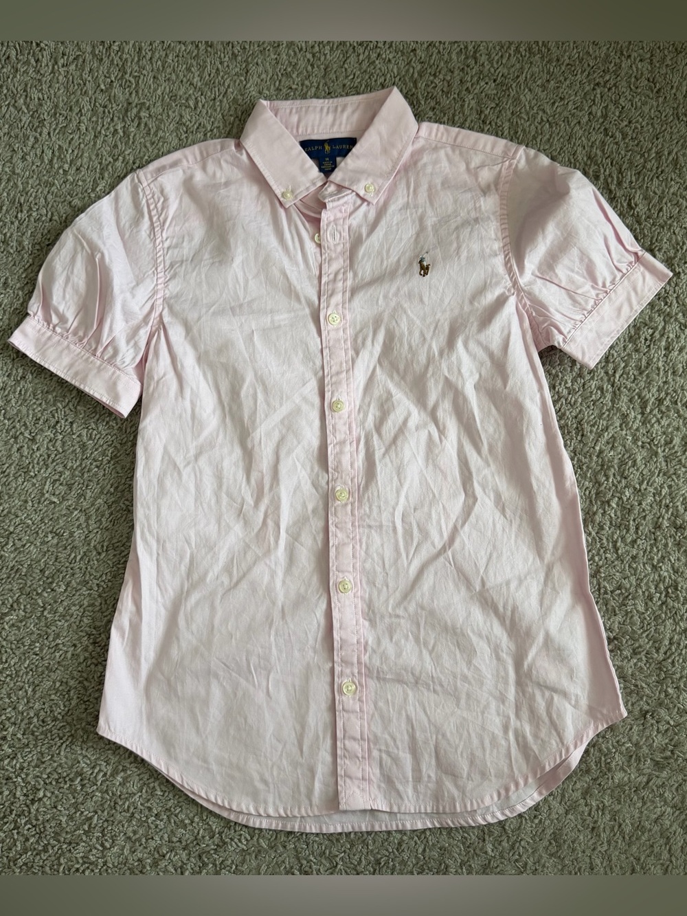 Polo Ralph Lauren Oxford Button Down Shirt